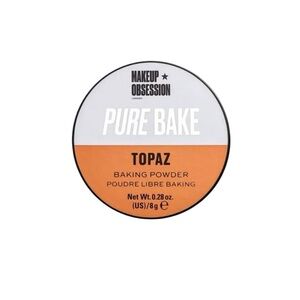 NWT Makeup Obsession Pure Bake Topaz Baking Powder